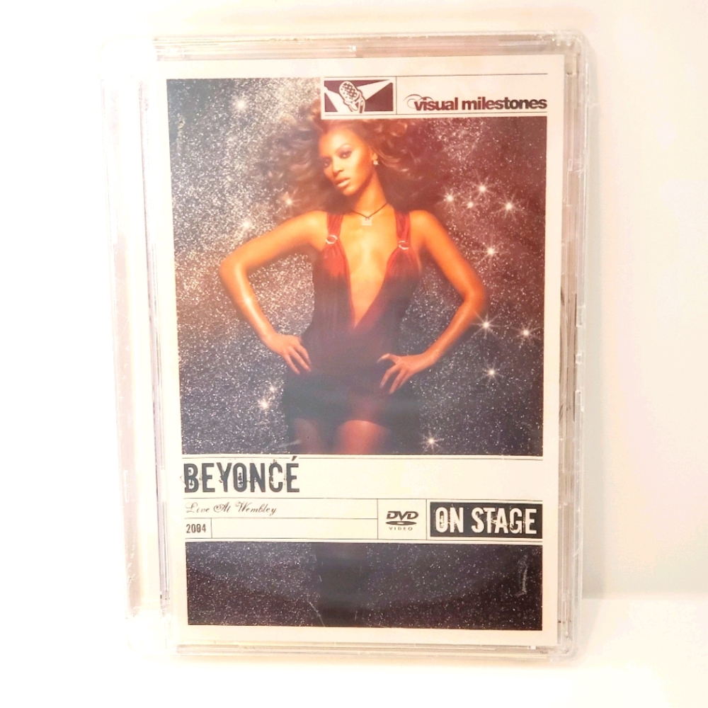 Sealed! Beyonce Live At Wembley On Stage DVD